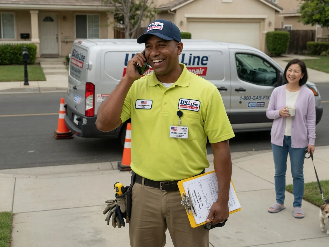 Gas Line Installation Fort Polk, LA FAQs