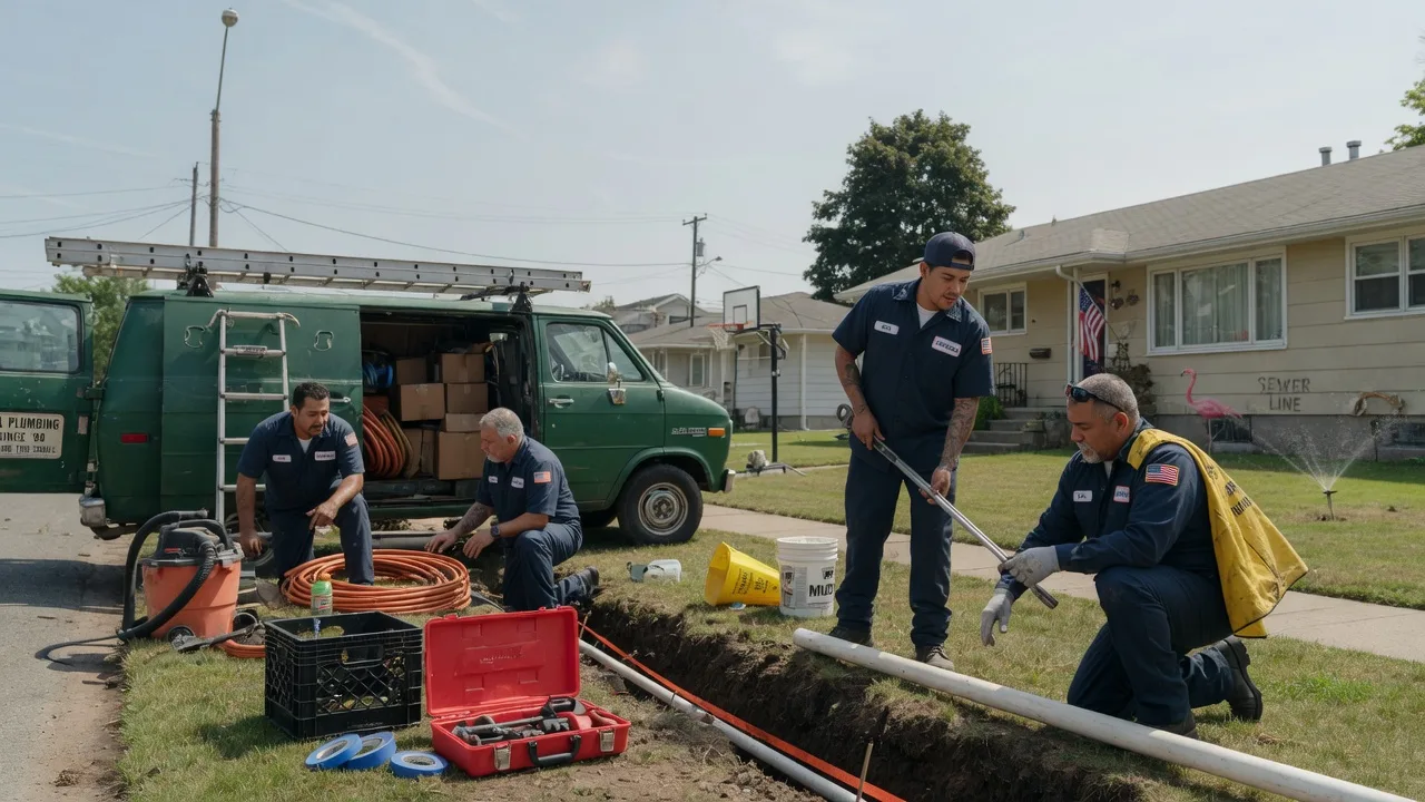 Gas Line Installation in Fort Polk, LA near me