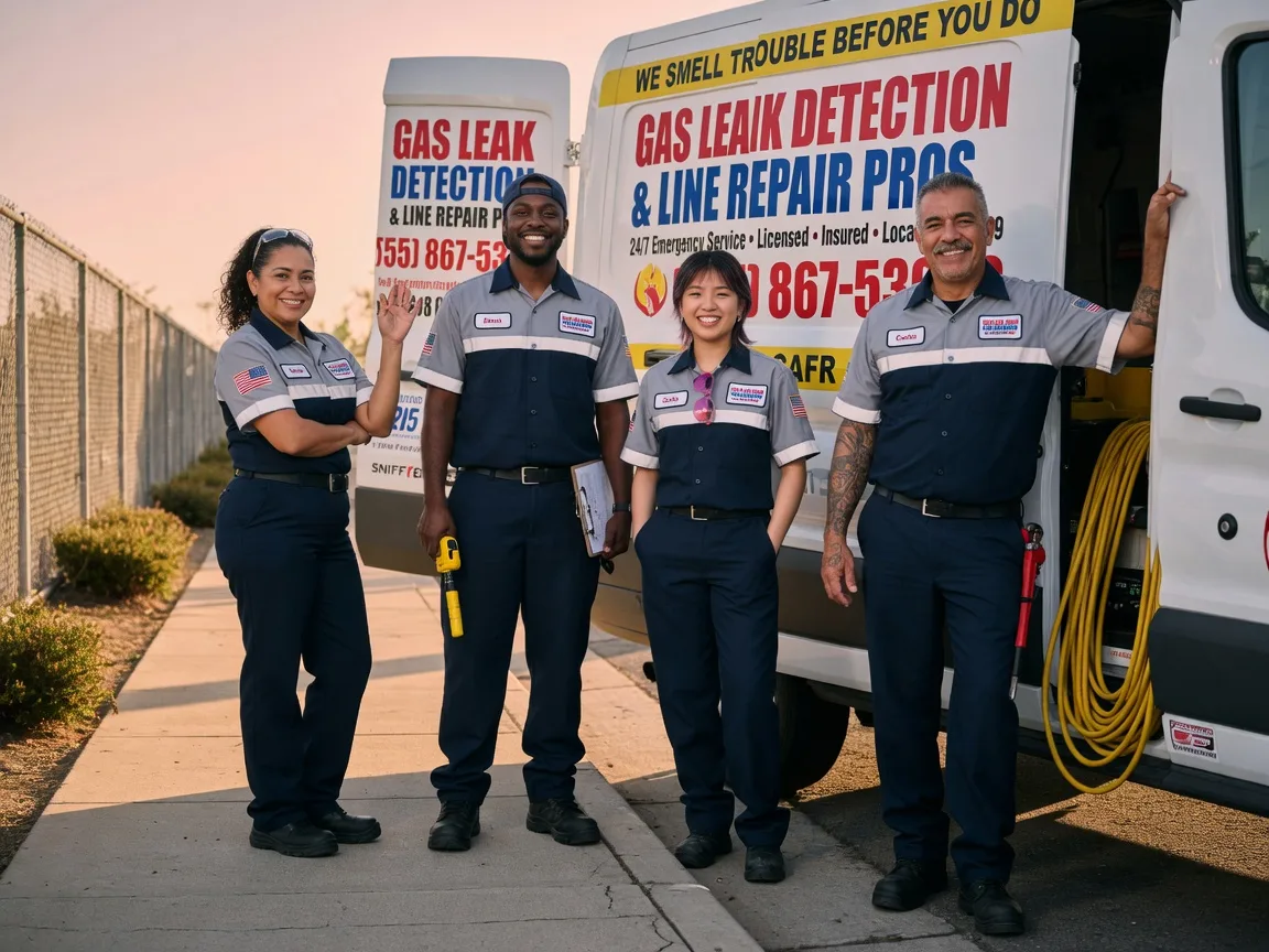 Gas Line Repair company in Fort Polk, LA