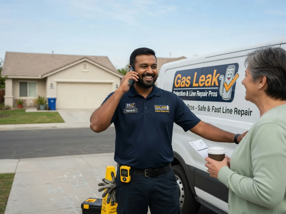 Gas Line Repair Fort Polk, LA FAQs