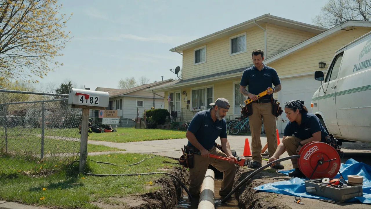 Gas Line Repair in Fort Polk, LA near me